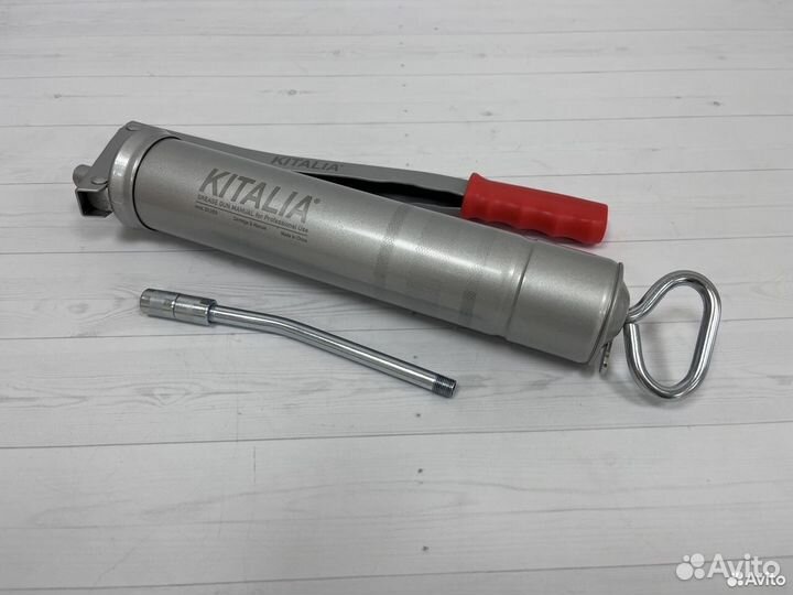 Шприц для смазки Kitalia мод.Silver, опт и розница