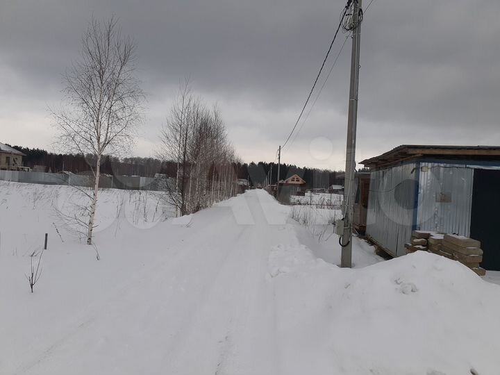 Участок 10 сот. (СНТ, ДНП)