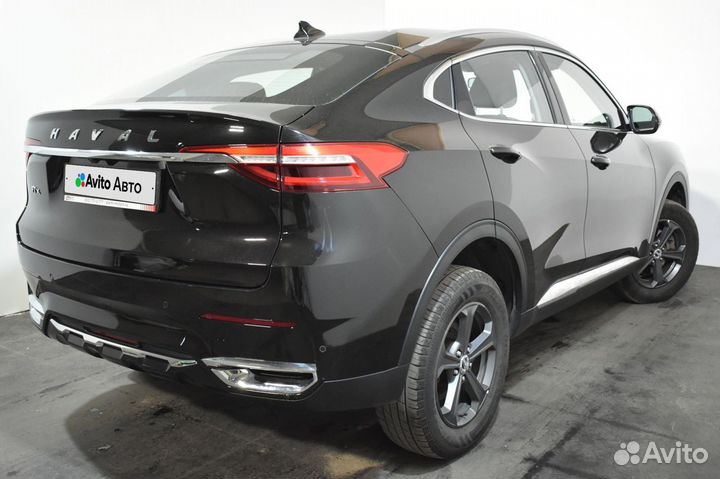 Haval F7x 1.5 AMT, 2021, 51 000 км