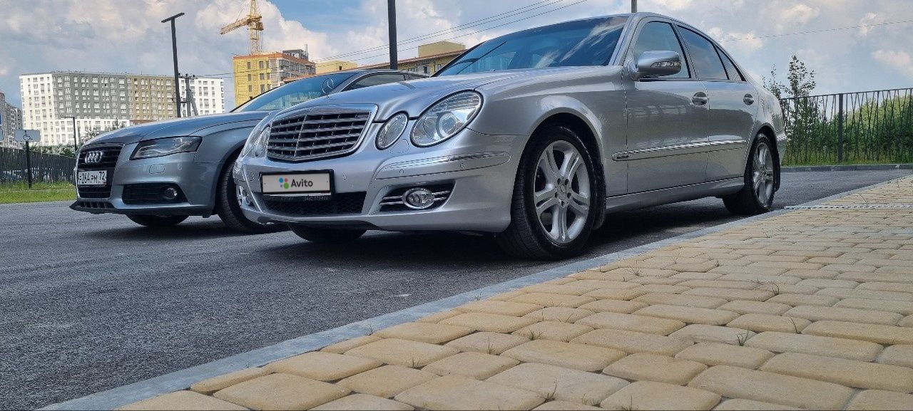 Mercedes-Benz E-класс: фото владельца