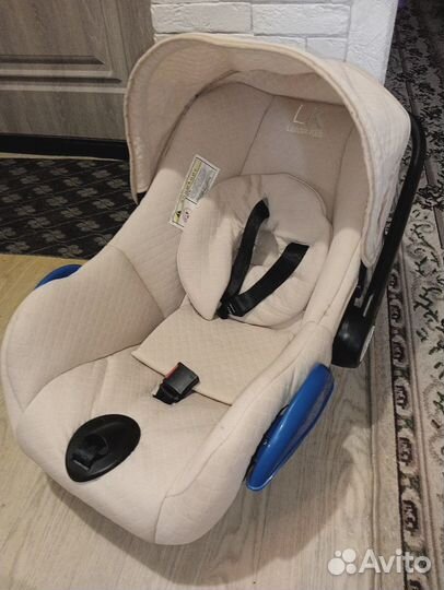 Детская автолюлька от 0 месяцев