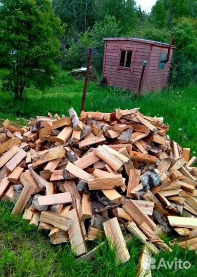 Дрова Осиновые в наличии в Ленобласти
