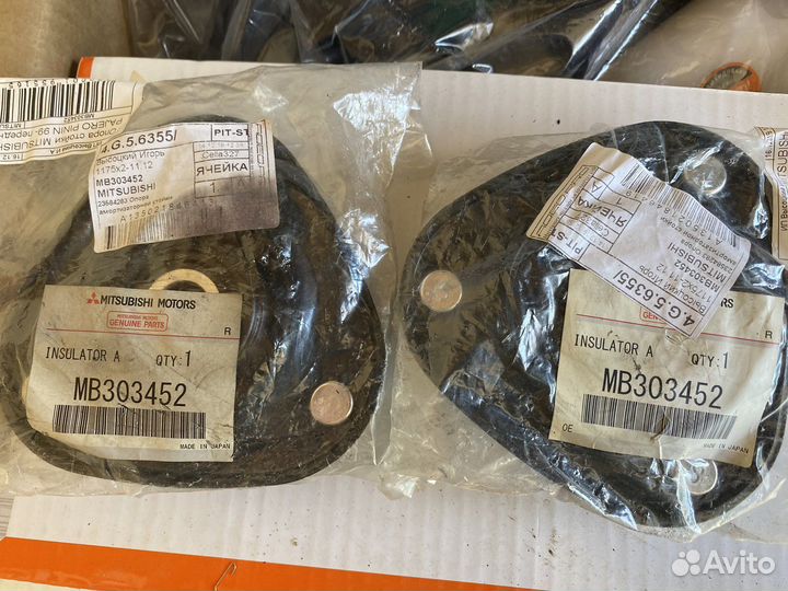 Опора переднего амортизатора паджеро пинин