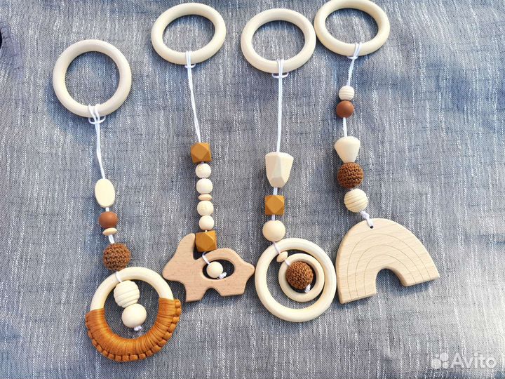 Набор игрушек грызунков для малыша