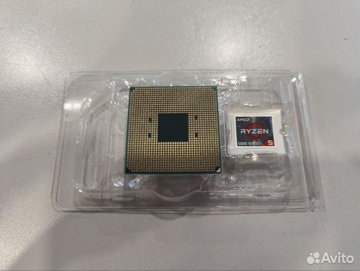 Процессор AMD Ryzen 5 5500 (6x3.6Ghz) Socket-AM4