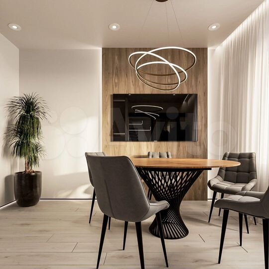 2-к. апартаменты, 55,6 м², 5/5 эт.