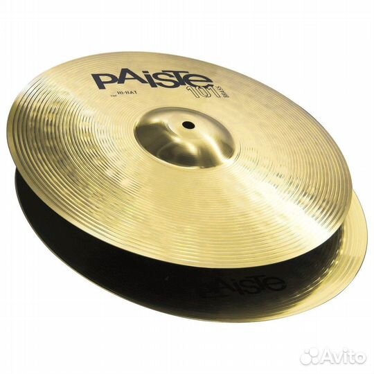 Комплект тарелок Paiste 101 Essential Set 13''/18'