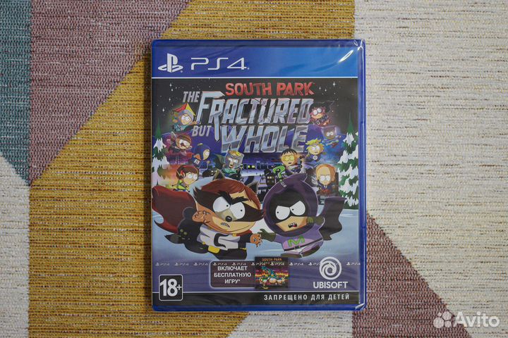 Игры для PlayStation 4