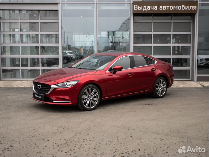Mazda 6 2.5 AT, 2022
