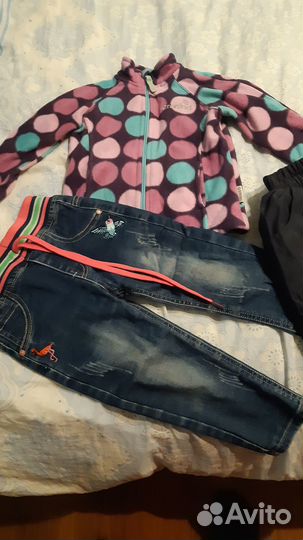 Вещи пакетом на девочку