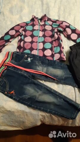 Вещи пакетом на девочку