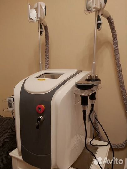 Криолиполиз Липолазер Кавитация RF 5 в 1
