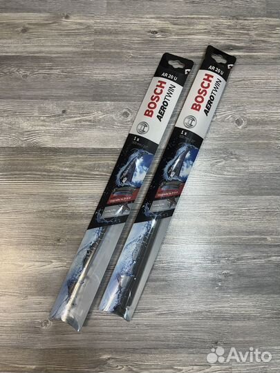 Щетки стеклоочистителя bosch aerotwin 500