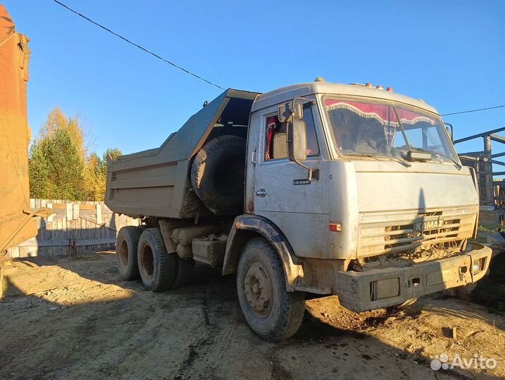 КАМАЗ 55111, 2001