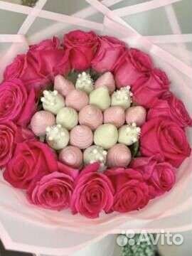 Букет из клубники