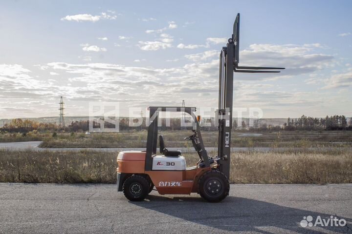 Вилочный погрузчик Heli CPCD30, 2023