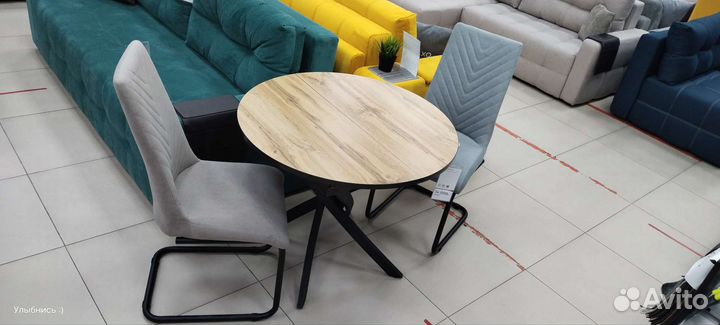 Стол обеденный трансформер