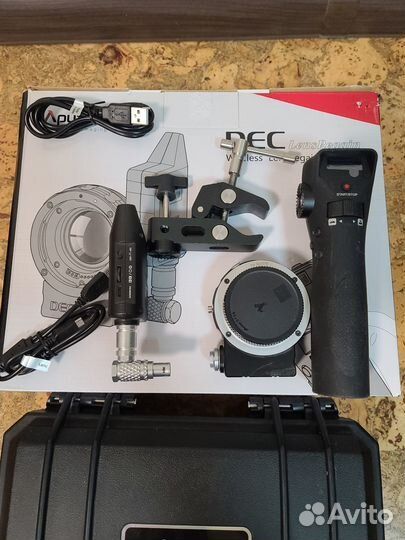 Адаптер Aputure DEC LensRegain Adapter MFT 0,75 х