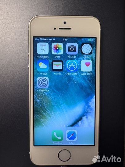 iPhone 5S, 16 ГБ