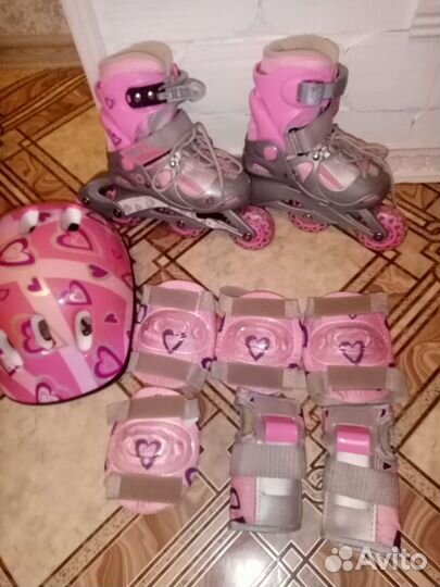 Ролики для девочки 26-29