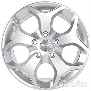 6,5*16 5*100 ET38 d67,1 Скад Гамбург селена