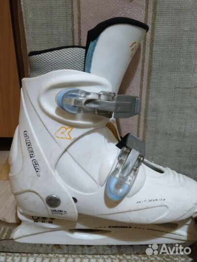 Коньки детские раздвижные