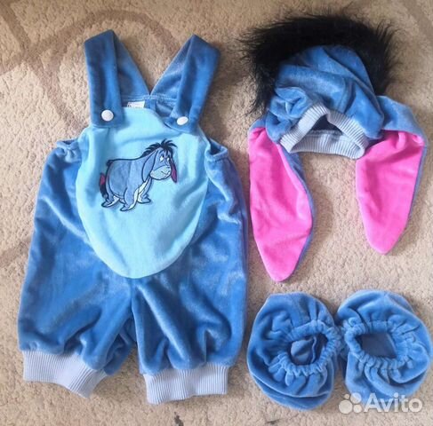 Новогодний костюм Ослик Иа