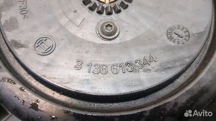 Вентилятор радиатора Mercedes C W204, 2011