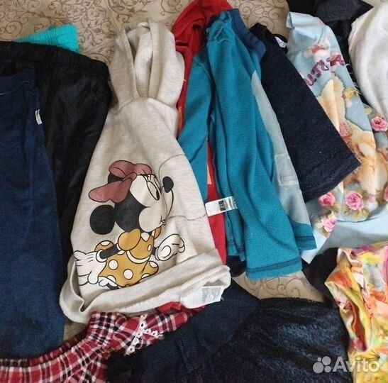 Пакет одежды для девочки