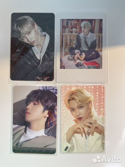 Stray kids карты