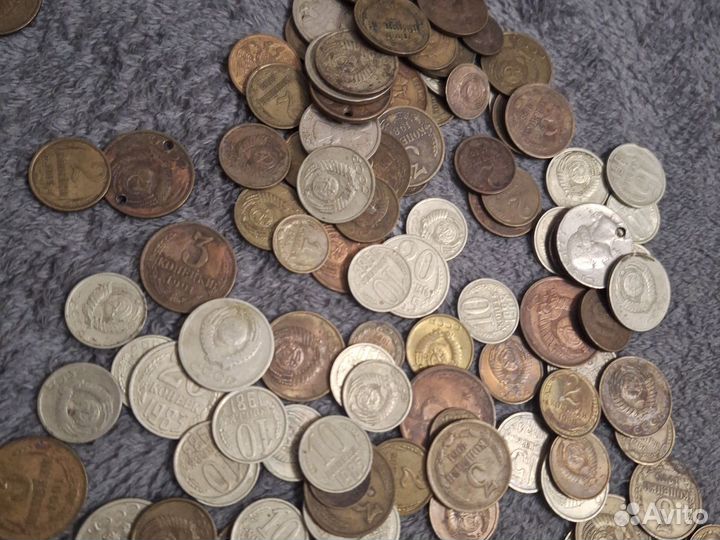 Старинные монеты