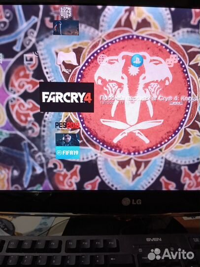 Sony PS3 super slim прошитая