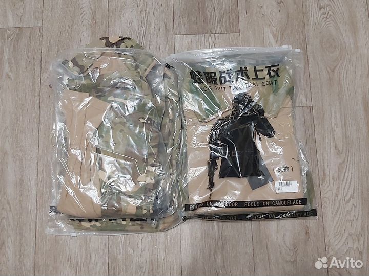 Тактический костюм мультика, мох