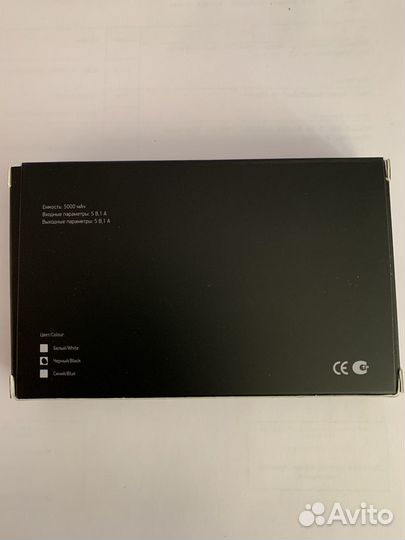Внешний аккумулятор 5000 mAh