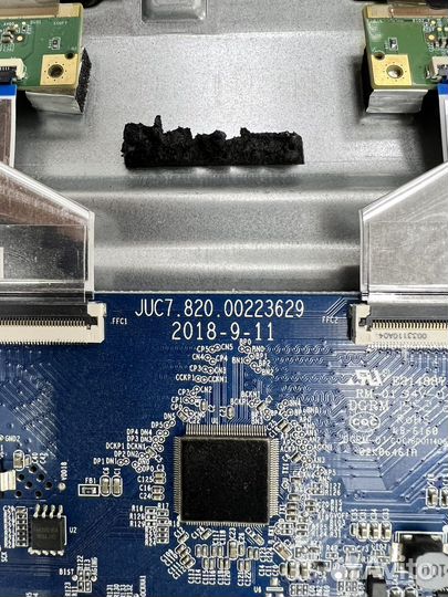 Разбор тв BQ 58FSU32B