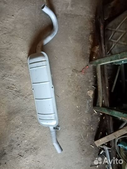 Глушитель ваз 2106
