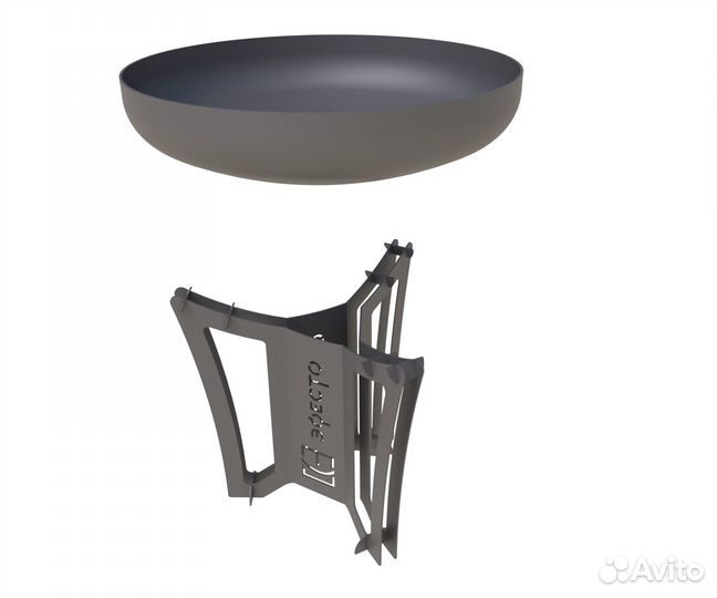 Очаг для костра 