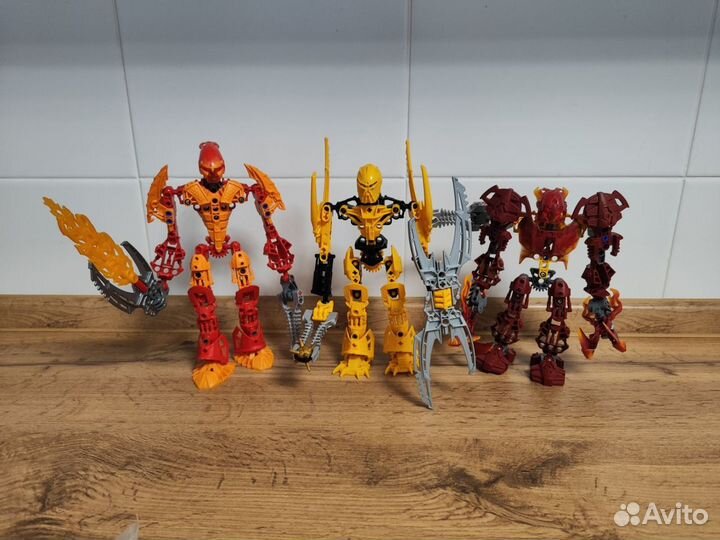 Lego Bionicle Glatorian Legends