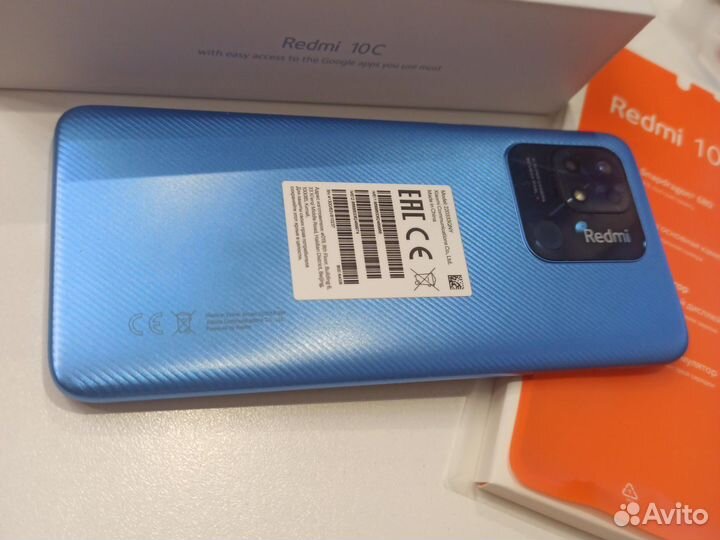 Xiaomi Redmi 10C, 3/64 ГБ