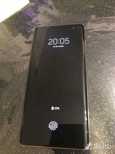 Телефон Samsung s10 plus ceramic
