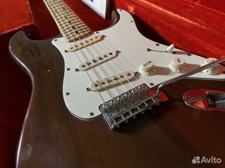 1975 Fender Stratocaster USA Mocha Brown