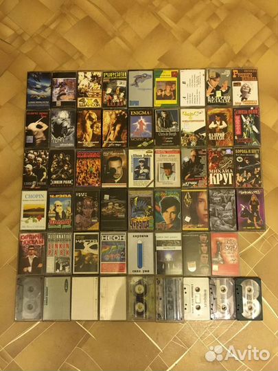 Аудио и видео кассеты