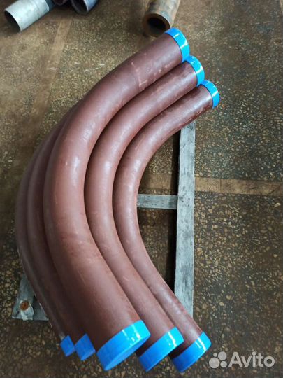 Гибка труб диаметром от 48 до 325мм