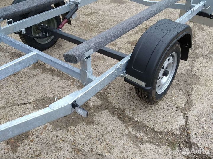Лодочный прицеп по пвх от пфс