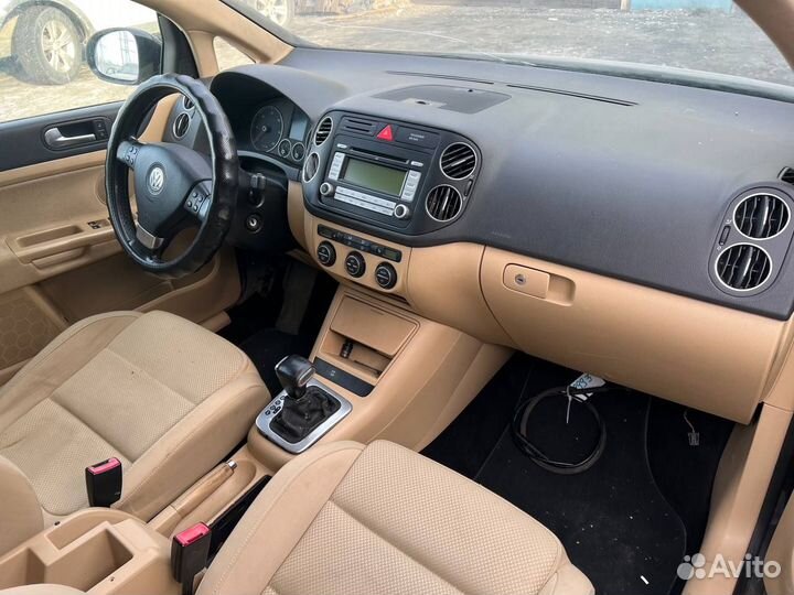 Разбор Volkswagen Golf Plus 2.0 DSG дизель