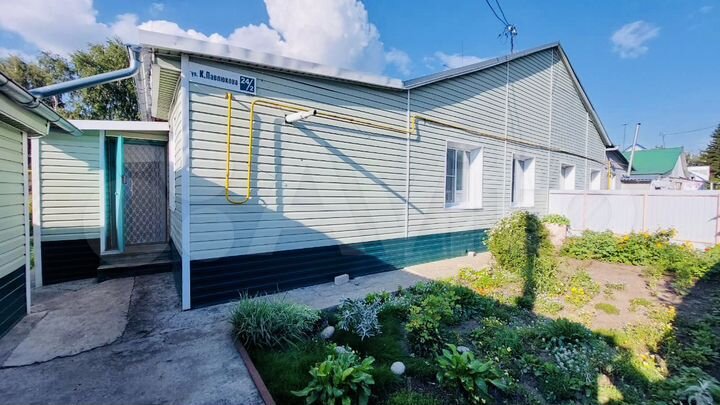 Дом 51,4 м² на участке 5 сот.