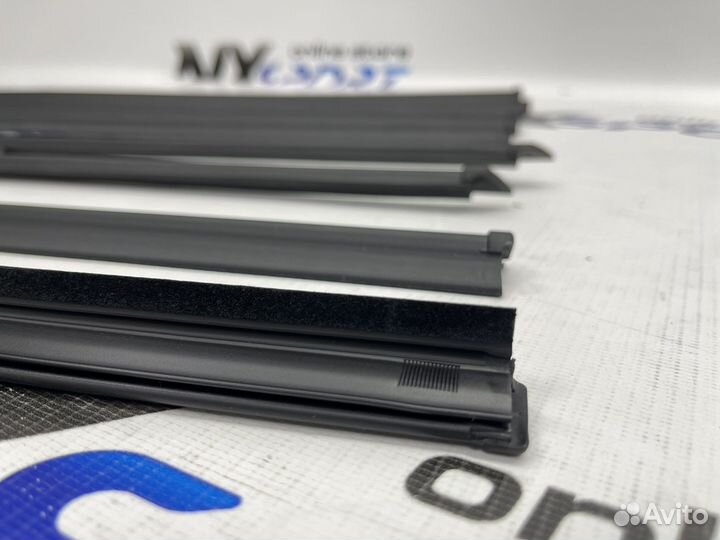 Бархотки ваз 2105, 2107 внутренние и наружние