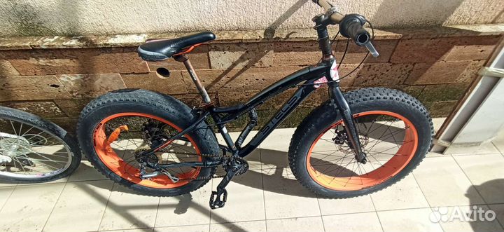 Фэтбайк stels 24