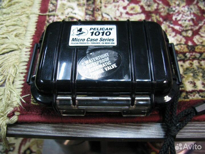 Путешественникам и дайверам-микро кейс Pelican