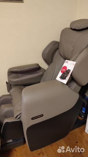 Массажное кресло johnson MC-J5800